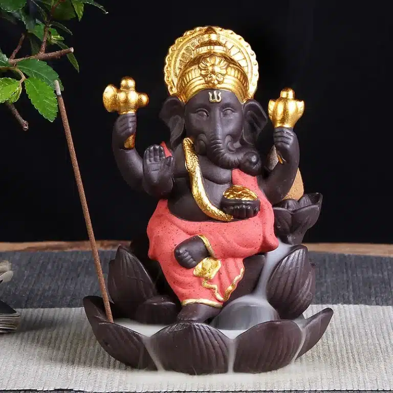 Porte encens ganesh 5