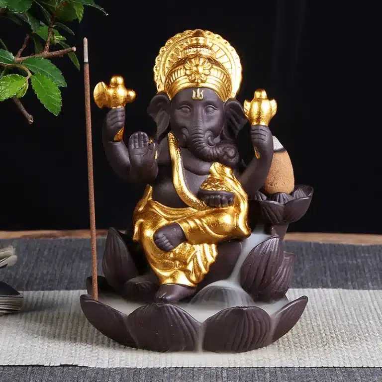 Porte encens ganesh 2