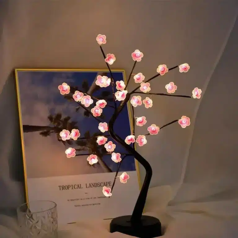 Lampe cerisier japonais 3