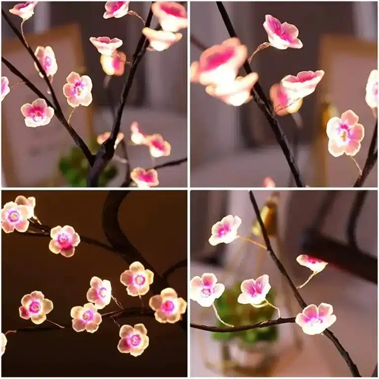 Lampe cerisier japonais 5
