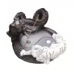 Porte encens yin yang dragon tigre 5