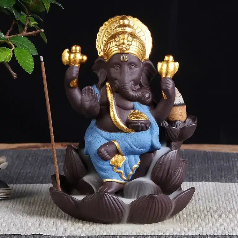 Porte encens ganesh 4