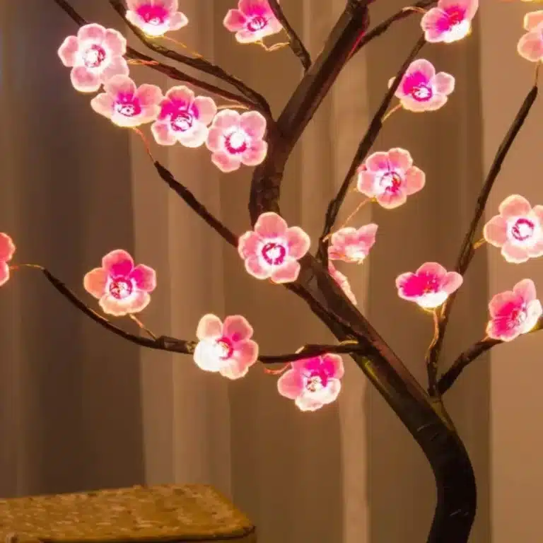 Lampe cerisier japonais 4
