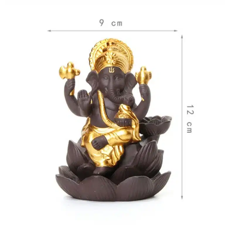 Porte encens ganesh 6