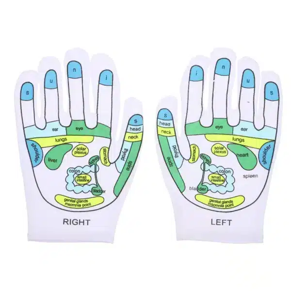 Gant de reflexologie