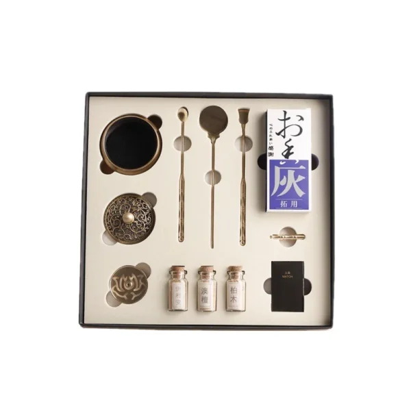 Kit encens poudre