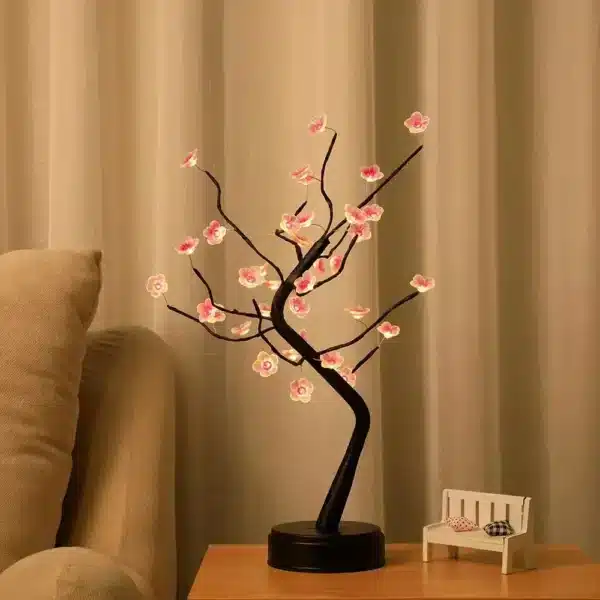 Lampe cerisier japonais