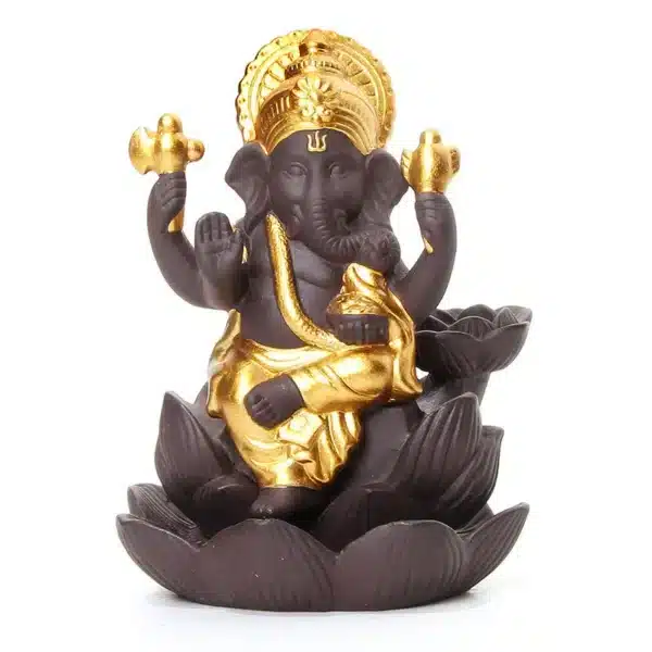 Porte encens ganesh