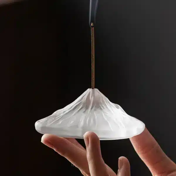 Porte encens volcan