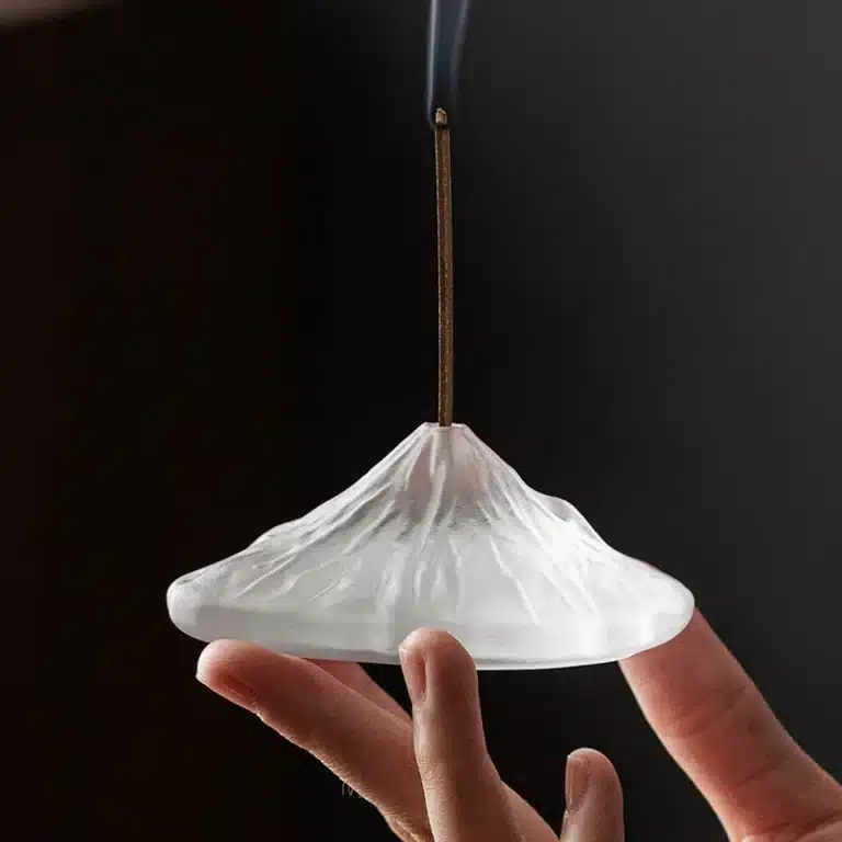Porte encens volcan 1