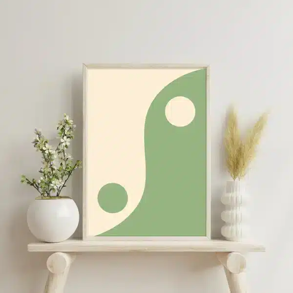 Tableau yin yang
