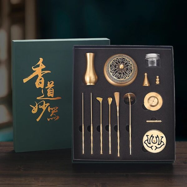Kit encens poudre