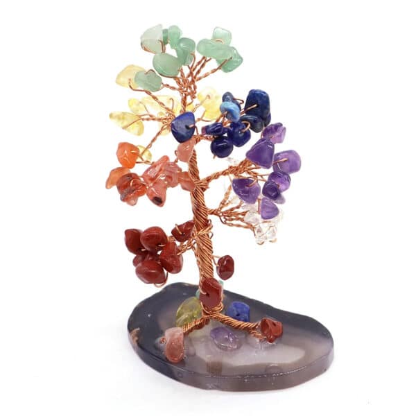 Arbre de vie pierre 7 chakras