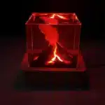 Mini lampe volcan 2
