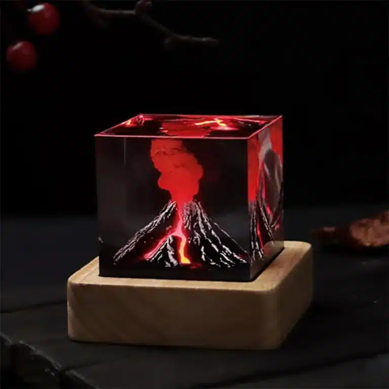 Mini lampe volcan 1