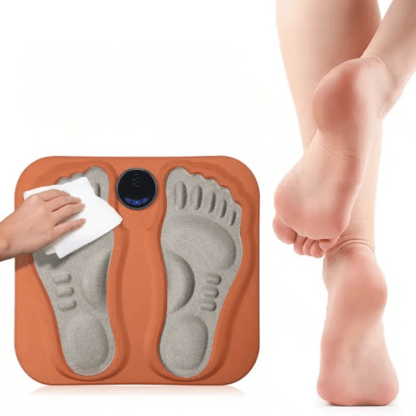 Tapis massage pied electrique