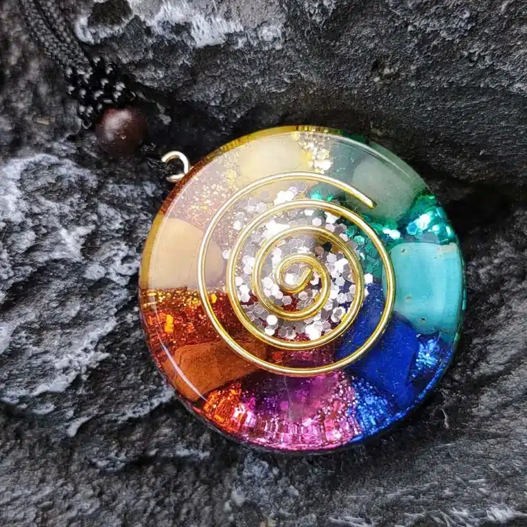 Pendentif orgonite 2