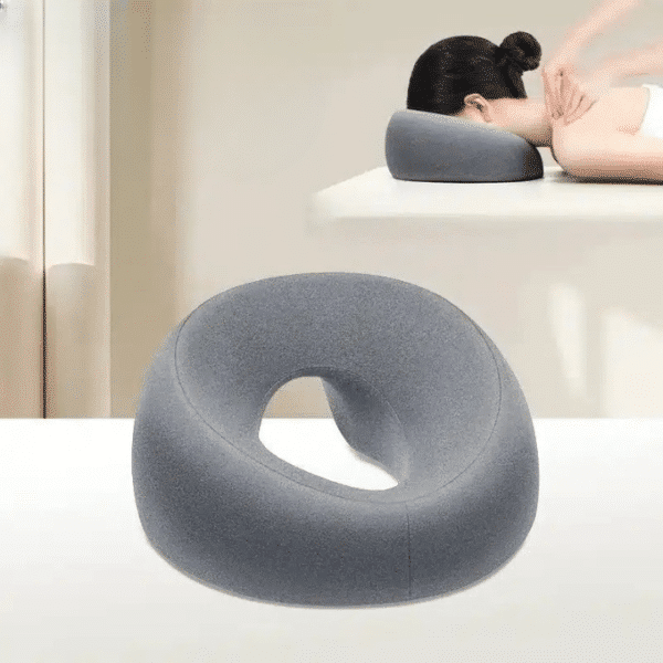 Coussin tetiere table de massage