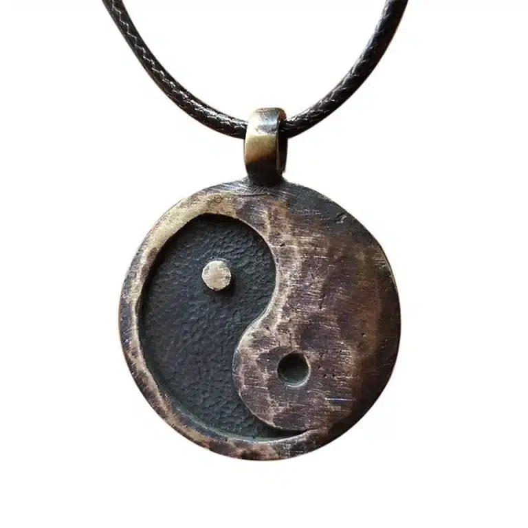 Pendentif yin et yang 5