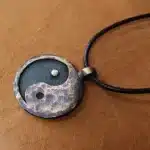 Pendentif yin et yang 3