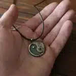 Pendentif yin et yang 4