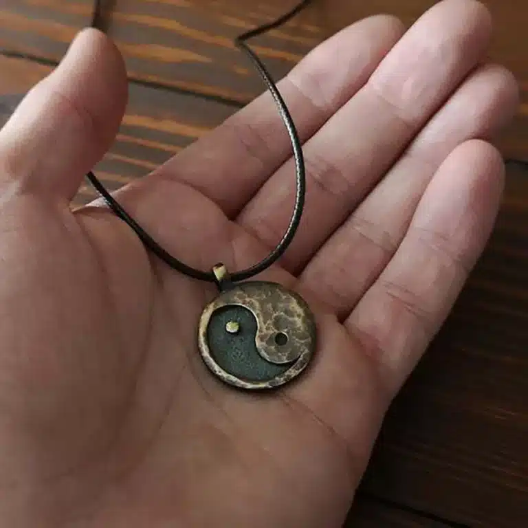 Pendentif yin et yang 4