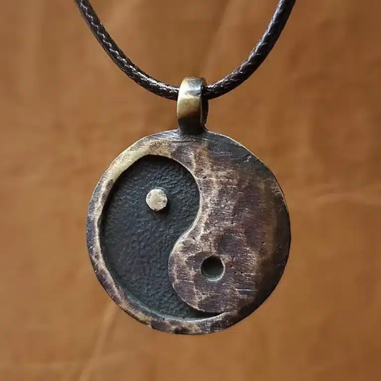 Pendentif yin et yang 2