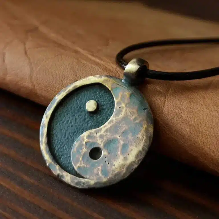 Pendentif yin et yang 1